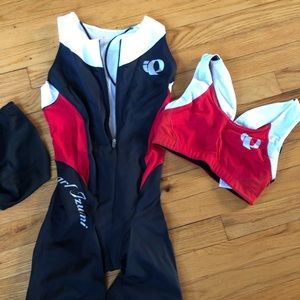 Pearl Izumi triathalon suit